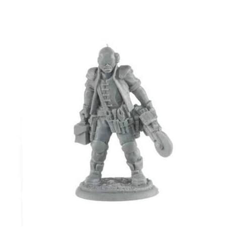 Thinkandplay Bones USA Chit Jubal Arkos Chopper Miniature Figure TH2736838
